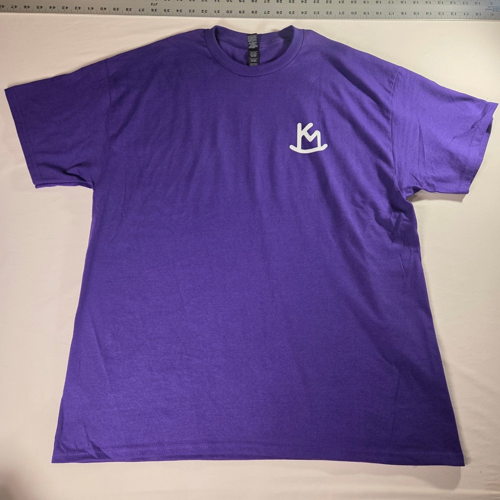 Kacey Musgraves Middle Of Nowhere Tour 2026 Local Crew T Shirt Men's XL Purple